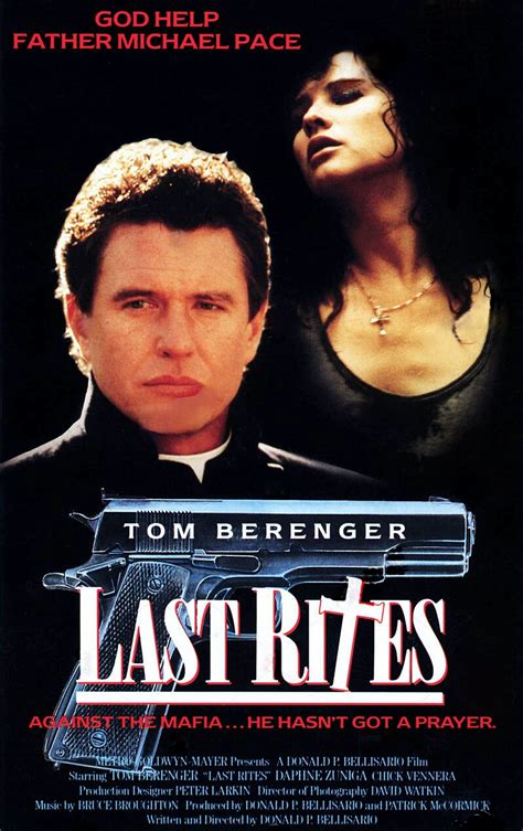 Daphne Zuniga Breasts, Bush Scene in Last Rites